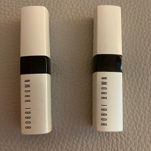 Bobbi Brown lip tint in Bare Pink & Bare popsicle